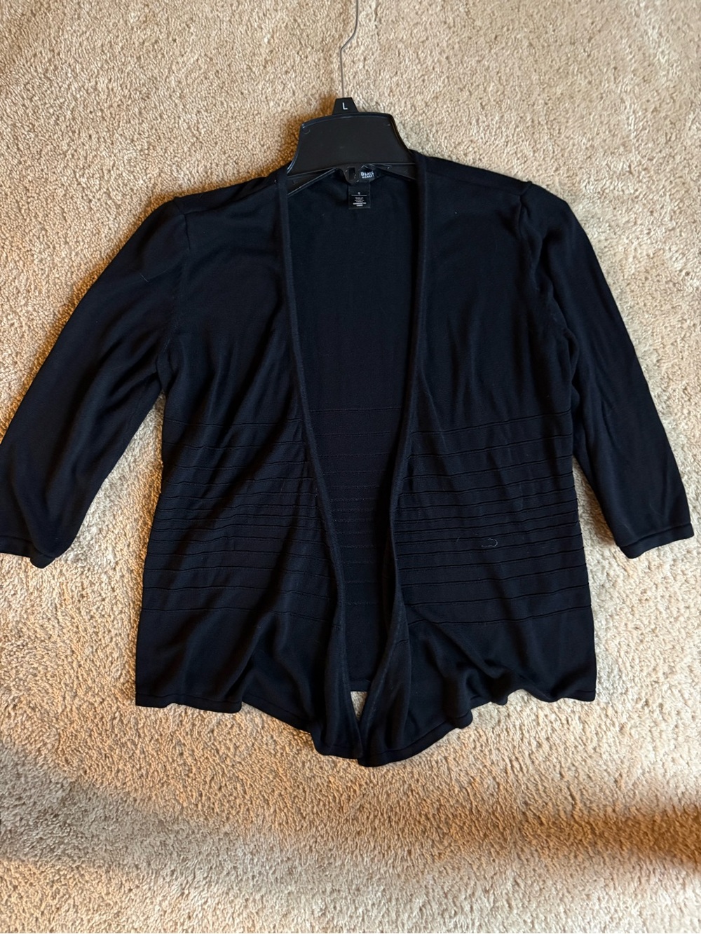 WHBM 3/4 sleeve cardigan- small